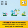 LEGO CREATOR 31384 Dzikie zwierzęta: kolorowy koliber - 1473432 - zdjęcie 4